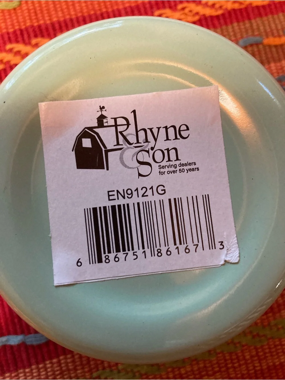 Enamelware Measuring Cups, Set 4 Green NWT